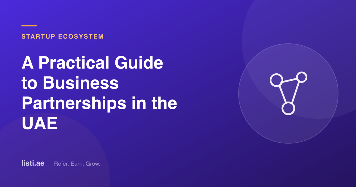 A Practical Guide to Business Partnerships in the UAE